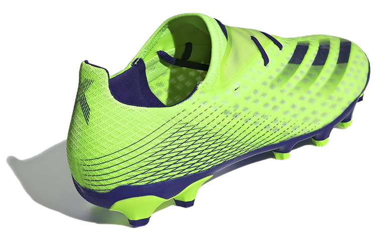 Shop adidas X GHOSTED.2 HG/AG Sepatu Bola 'Fluorescent Hijau' FW9570