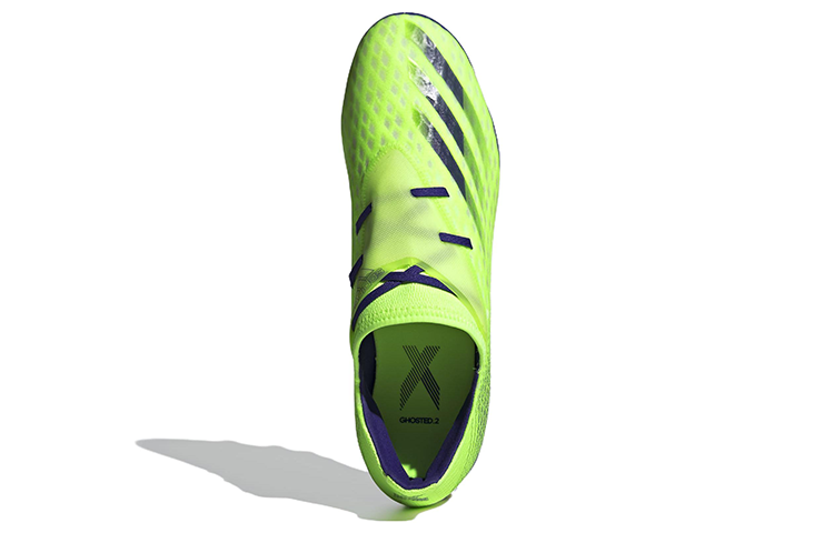 Purchase adidas X GHOSTED.2 HG/AG Sepatu Bola 'Fluorescent Hijau' FW9570