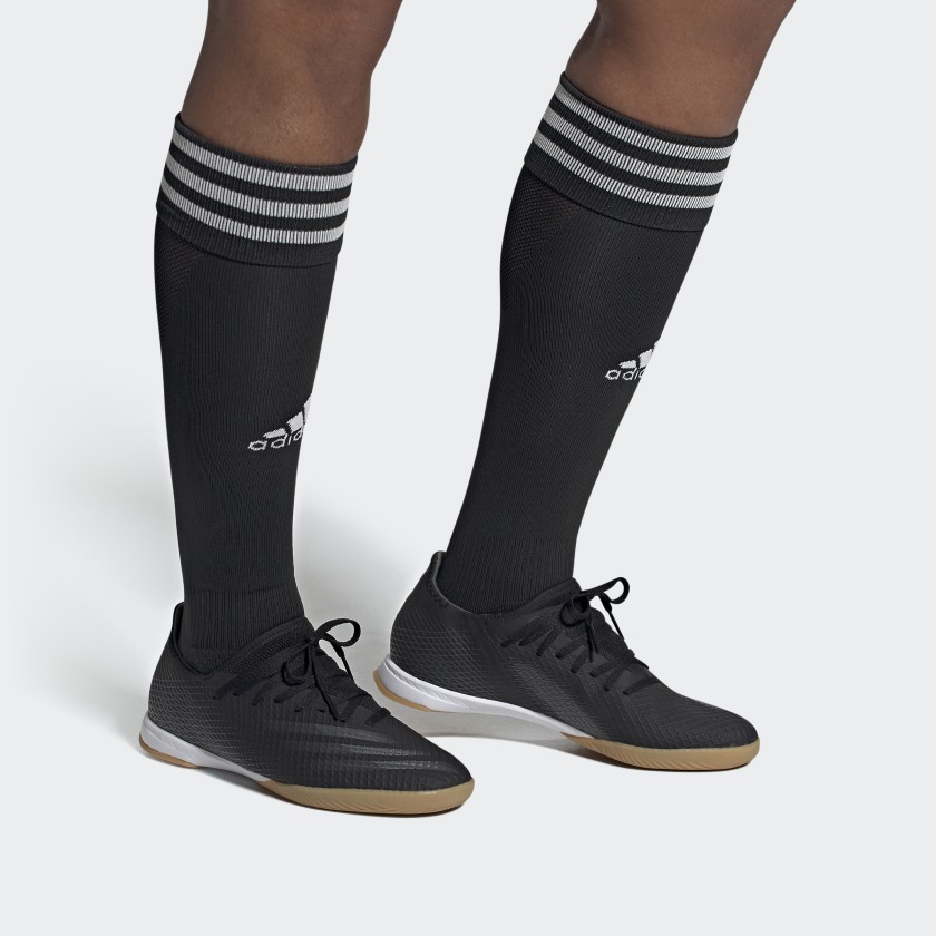 Sizing adidas X Ghosted.3 ''Schwarz Weiß Braun'' FW3544