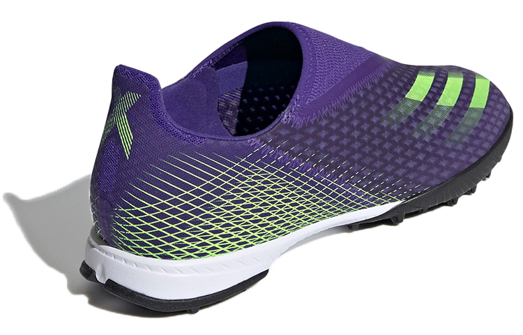 Shop adidas X Ghosted.3 ''Energy Ink Signal Green'' Scarpe da Calcio EG8159