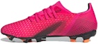 Buy adidas X Ghosted.3 FG 'Shock Pink' Kasut Bola. FW6945