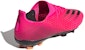 adidas X Ghosted.3 FG 'Shock Pink' Kasut Bola. FW6945