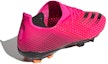Shop adidas X Ghosted.3 FG 'Shock Pink' Kasut Bola. FW6945