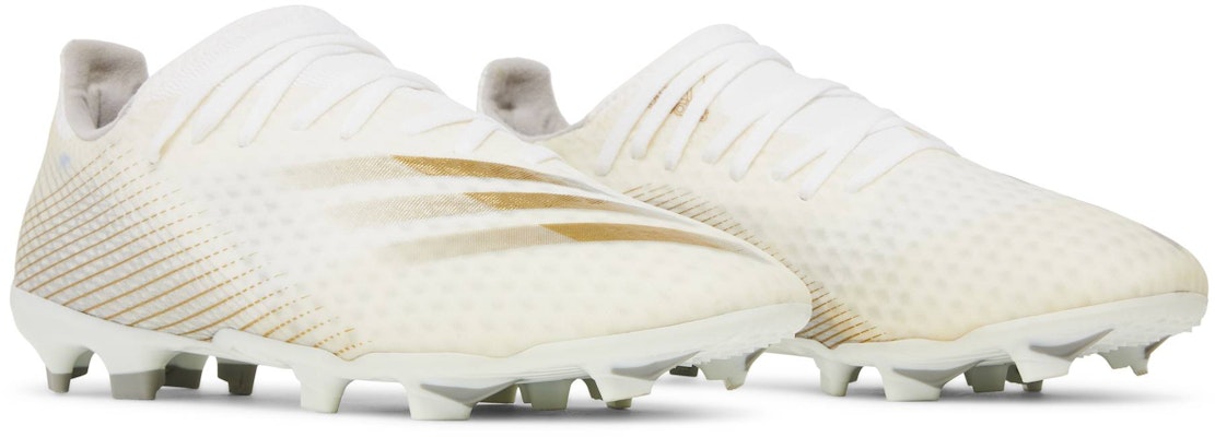 adidas X-Ghosted.3 FG 'Putih Emas' EG8193 Cheap adidas X-Ghosted.3 FG 'Putih Emas' EG8193