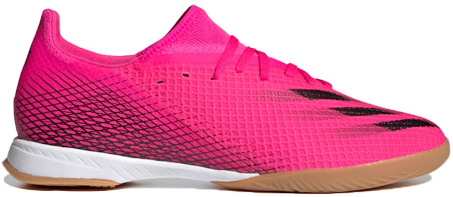adidas X Ghosted.3 IN 'Pink Mencolok' sepatu futsal wanita pria FW6938 Order adidas X Ghosted.3 IN 'Pink Mencolok' sepatu futsal wanita pria FW6938