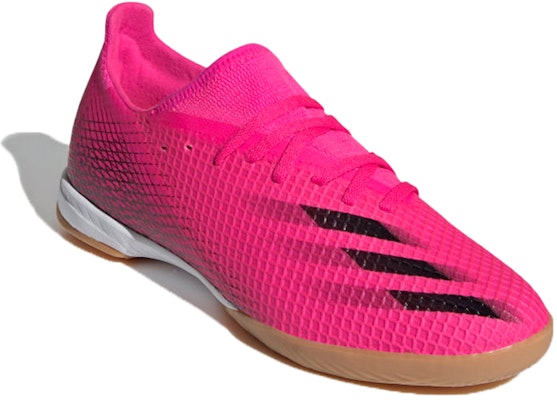 adidas X Ghosted.3 IN 'Pink Mencolok' sepatu futsal wanita pria FW6938 Lookbook adidas X Ghosted.3 IN 'Pink Mencolok' sepatu futsal wanita pria FW6938