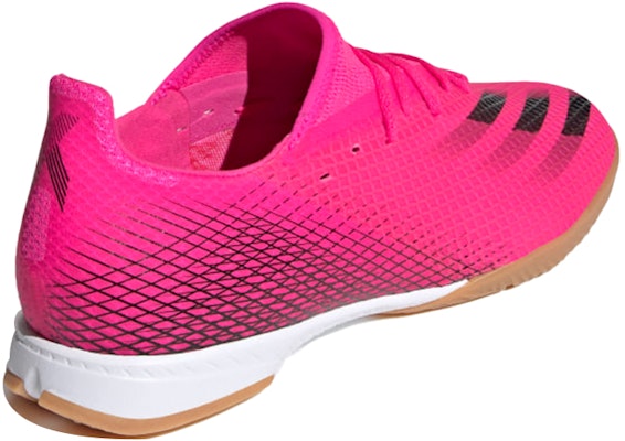 adidas X Ghosted.3 IN 'Pink Mencolok' sepatu futsal wanita pria FW6938 Shop adidas X Ghosted.3 IN 'Pink Mencolok' sepatu futsal wanita pria FW6938