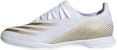adidas X Ghosted.3 IN 'Putih Emas Metalik Melange' EG8204