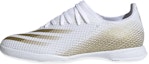 Buy adidas X Ghosted.3 IN 'Putih Emas Metalik Melange' EG8204