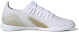 Order adidas X Ghosted.3 IN 'Putih Emas Metalik Melange' EG8204