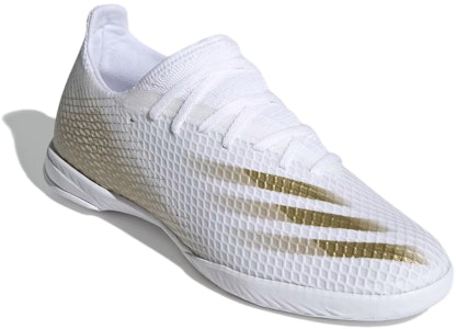 아디다스 X 고스트.3 IN '화이트 메탈릭 골드' EG8204 Lookbook 아디다스 X 고스트.3 IN '화이트 메탈릭 골드' EG8204