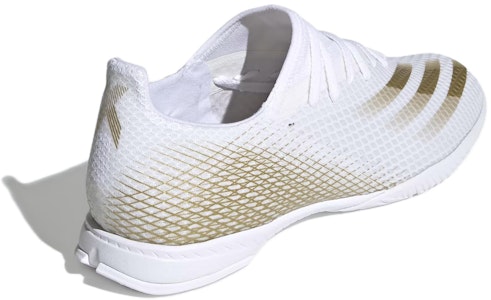 아디다스 X 고스트.3 IN '화이트 메탈릭 골드' EG8204 Shop 아디다스 X 고스트.3 IN '화이트 메탈릭 골드' EG8204