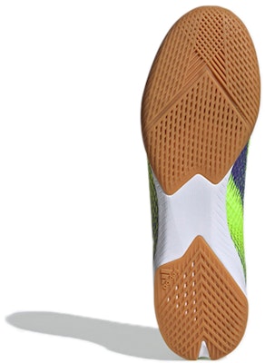 adidas X Ghosted.3 Indoor Green/Blue EG8207 Details for adidas X Ghosted.3 Indoor Green/Blue EG8207