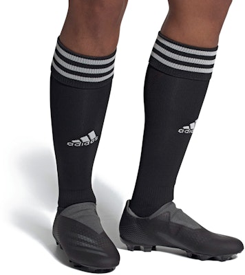 adidas X Ghosted.3 Laceless FG 'Black' FW3541 Details for adidas X Ghosted.3 Laceless FG 'Black' FW3541