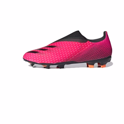 adidas X Ghosted.3 Laceless FG 'Shock Pink'