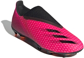 adidas X Ghosted.3 Tanpa Tali FG 'Shock Pink' FW6968 Lookbook adidas X Ghosted.3 Tanpa Tali FG 'Shock Pink' FW6968