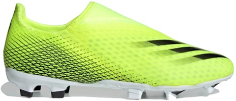 愛迪達 X Ghosted.3 無鞋帶足球鞋 綠黑 Order 愛迪達 X Ghosted.3 無鞋帶足球鞋 綠黑