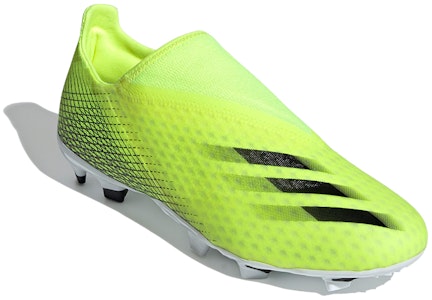 アディダス X ゴースト.3 FG ラceless "ソーラーイエロー" FW6969 Lookbook アディダス X ゴースト.3 FG ラceless "ソーラーイエロー" FW6969