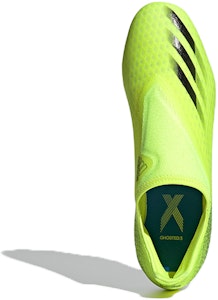 アディダス X ゴースト.3 FG ラceless "ソーラーイエロー" FW6969 Purchase アディダス X ゴースト.3 FG ラceless "ソーラーイエロー" FW6969