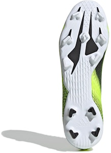 アディダス X ゴースト.3 FG ラceless "ソーラーイエロー" FW6969 Details for アディダス X ゴースト.3 FG ラceless "ソーラーイエロー" FW6969