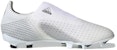 adidas X Ghosted.3 Tanpa Tali FG 'Putih Hitam' EG8165