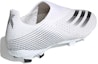 Shop adidas X Ghosted.3 Tanpa Tali FG 'Putih Hitam' EG8165