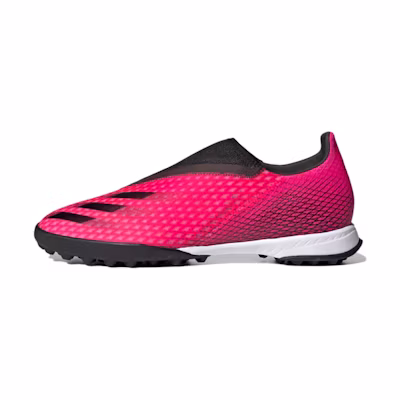 adidas X Ghosted 3 Laceless TF 'Pink'