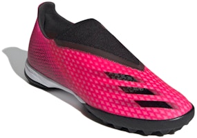 adidas X Ghosted 3 Tanpa Tali TF 'Merah Jambu' FW6972 Lookbook adidas X Ghosted 3 Tanpa Tali TF 'Merah Jambu' FW6972