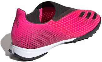 adidas X Ghosted 3 Tanpa Tali TF 'Merah Jambu' FW6972 Shop adidas X Ghosted 3 Tanpa Tali TF 'Merah Jambu' FW6972