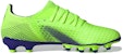 adidas X Ghosted.3 MG 'Signal Green Energy Ink' Hijau Isyarat dan Dakwat Tenaga EG8157