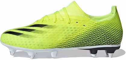 adidas X Ghosted.3 Soft Ground Boots 'Yellow Black' FW6957 adidas X Ghosted.3 Soft Ground Boots 'Yellow Black' FW6957