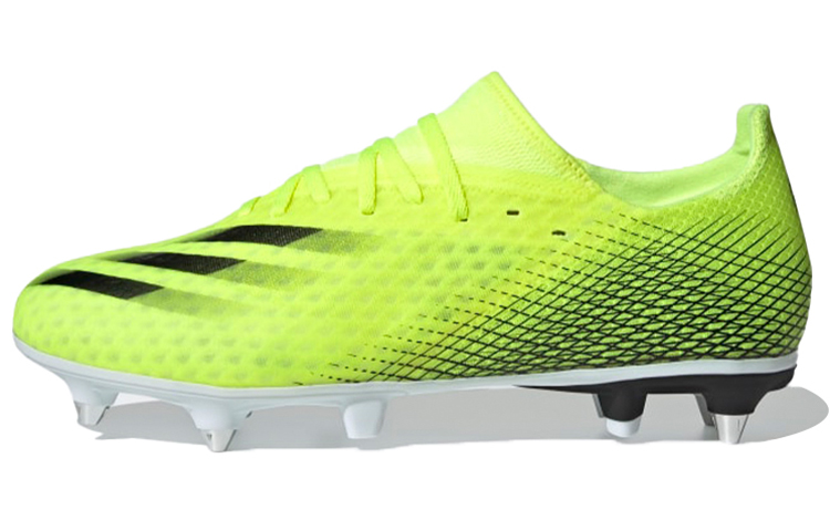 adidas X Ghosted.3 Soft Ground Boots 'Yellow Black' FW6957