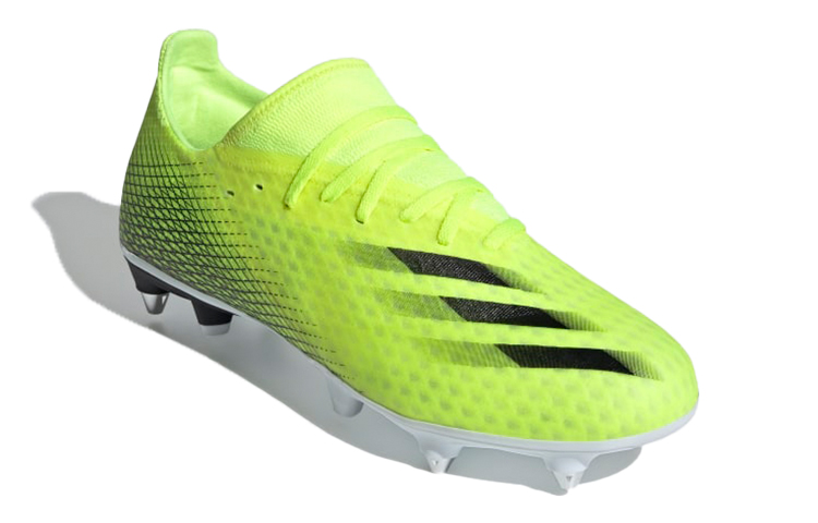 Order adidas X Ghosted.3 Scarpe Terreni Morbidi ''Giallo Nero'' FW6957