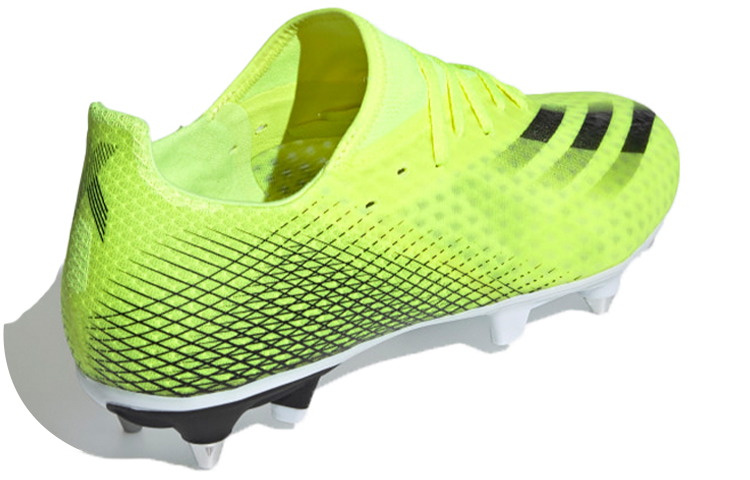 Lookbook adidas X Ghosted.3 Scarpe Terreni Morbidi ''Giallo Nero'' FW6957