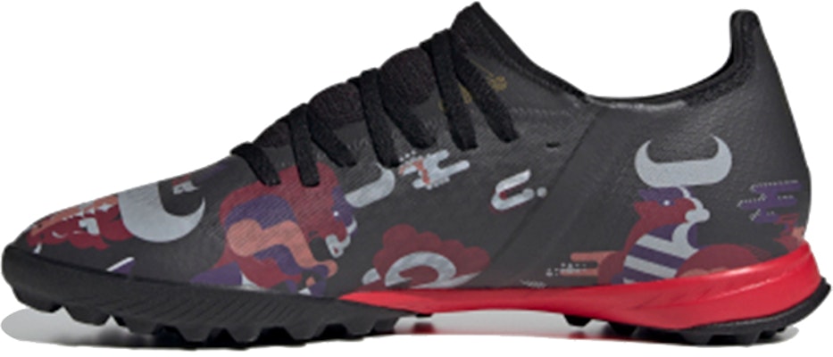 adidas X Ghosted.3 TF Turf Shoes Black/Red G54893 Buy adidas X Ghosted.3 TF Turf Shoes Black/Red G54893