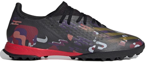 adidas X Ghosted.3 Tf 防滑耐磨減震 足球鞋 男女款 黑紅 Order adidas X Ghosted.3 Tf 防滑耐磨減震 足球鞋 男女款 黑紅