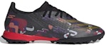 Order adidas X Ghosted.3 TF Kasut Turf Hitam/Merah G54893