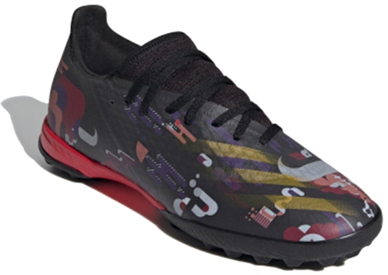 adidas X Ghosted.3 TF Turf Shoes Black/Red G54893 Lookbook adidas X Ghosted.3 TF Turf Shoes Black/Red G54893