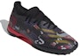 Lookbook adidas X Ghosted.3 TF Kasut Turf Hitam/Merah G54893