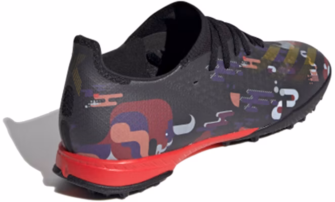 adidas X Ghosted.3 TF Turf Shoes Black/Red G54893 Shop adidas X Ghosted.3 TF Turf Shoes Black/Red G54893