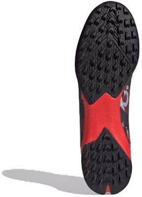adidas X Ghosted.3 TF Turf Shoes Black/Red G54893 Details for adidas X Ghosted.3 TF Turf Shoes Black/Red G54893