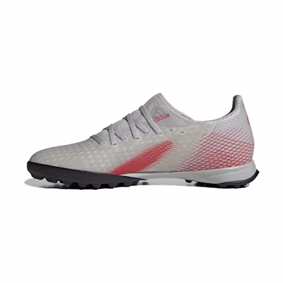 adidas X Ghosted.3 TF Turf Grey/Red