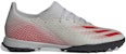 adidas X Ghosted.3 TF Turf Kelabu/Merah FY7295