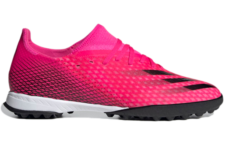 Lookbook adidas X Ghosted.3 TF 'Shock Pink' - Sepatu Bola Turf Merah Muda Berani FW6940