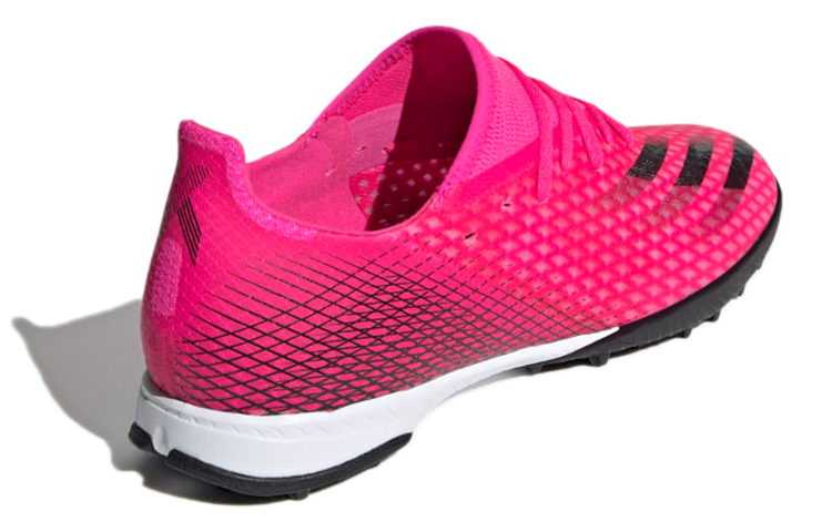 Purchase adidas X Ghosted.3 TF 'Shock Pink' - Sepatu Bola Turf Merah Muda Berani FW6940
