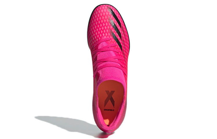 Details for adidas X Ghosted.3 TF 'Shock Pink' - Sepatu Bola Turf Merah Muda Berani FW6940