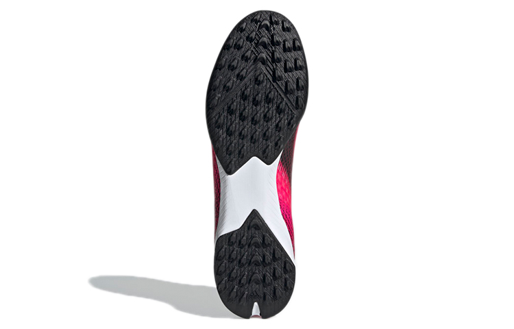 Sizing adidas X Ghosted.3 TF 'Shock Pink' - Sepatu Bola Turf Merah Muda Berani FW6940