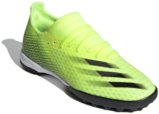 adidas X Ghosted.3 TF 'Solar Yellow' Kuning Solar FW6944 Lookbook adidas X Ghosted.3 TF 'Solar Yellow' Kuning Solar FW6944