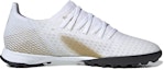 Order adidas X Ghosted.3 TF 'Putih Emas Metalik Melange' EG8199