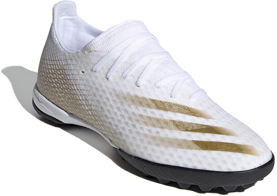 adidas X Ghosted.3 TF 'Putih Emas Metalik Melange' EG8199 Lookbook adidas X Ghosted.3 TF 'Putih Emas Metalik Melange' EG8199